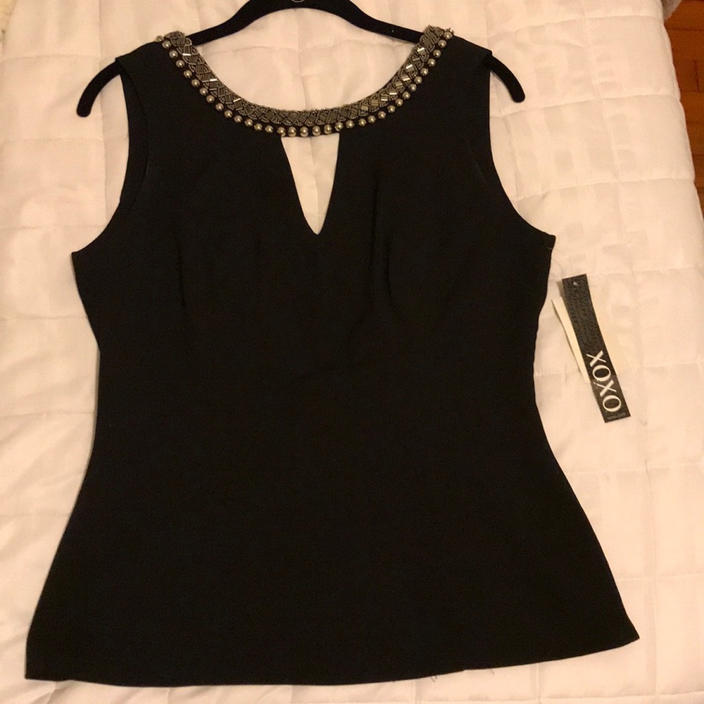 Peplum style top~ NWT!!!